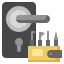 türschloss icon